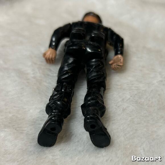 THE BAD GUYS SNAKE 1981 Remco Toys SGT ROCK Action Figure DC Comics - Picture 3 of 4